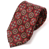 Gregor Red Medallion IMS Tie - Tie Doctor